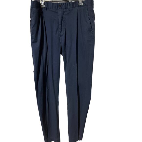Polo Golf Ralph Lauren Cotton Twill with stretch Pants 36x34 - Picture 1 of 5